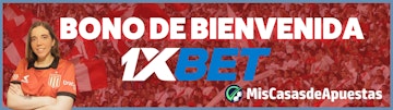 1xbet bono Peru
