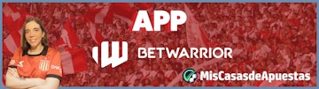 Bet Warrior app banner Peru