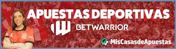 Bet Warrior apuestas banner Peru
