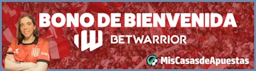 Bet Warrior bono banner Peru