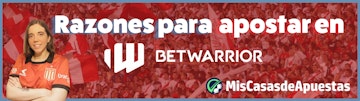 Bet Warrior razones banner Peru