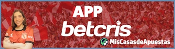 Betcris app banner Peru