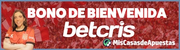 Betcris bono banner Peru