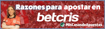 Betcris razones banner Peru