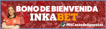 Inkabet bono banner Peru