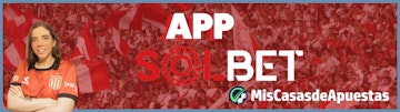 Solbet app banner Peru