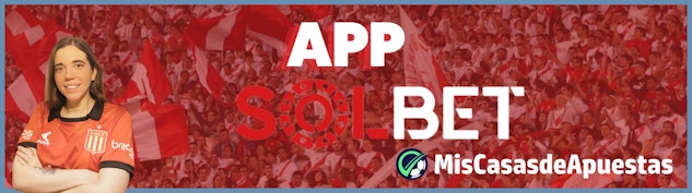 Solbet app banner Peru