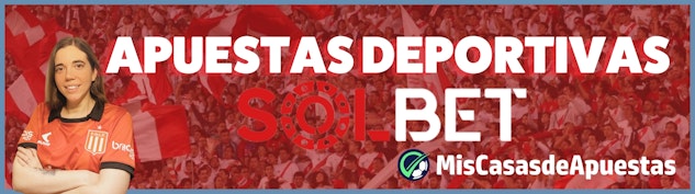 Solbet apuestas banner Peru