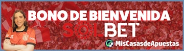 Solbet bono banner Peru