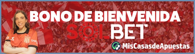 Solbet bono banner Peru