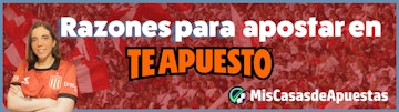 Te Apuesto razones banner Peru