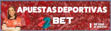 22bet apuestas banner Peru