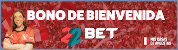 22bet bono banner Peru