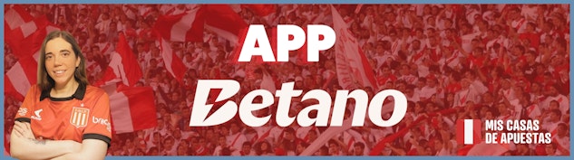 Betano app banner Peru