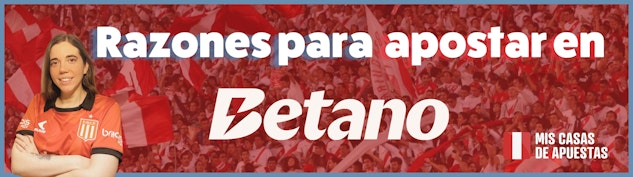 Betano razones banner Peru