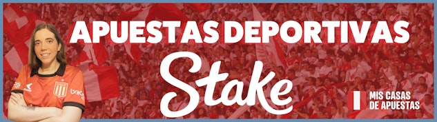 Stake apuestas banner Peru
