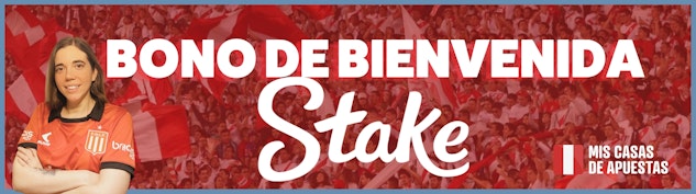 Stake bono banner Peru
