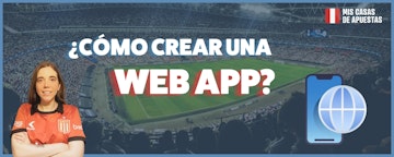 Web app banner Peru