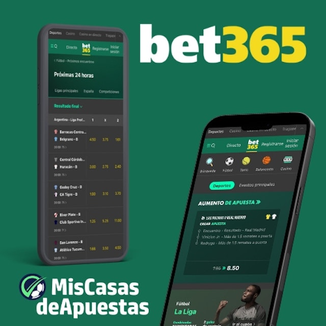 Bet365 banner app Peru