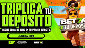 Bet7 K bono bienvenida chile