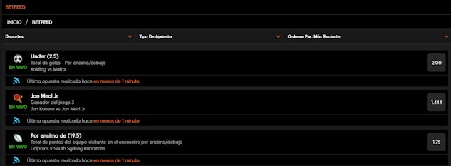 Bet Feed de 888sport