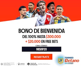 Betano Argentina promo