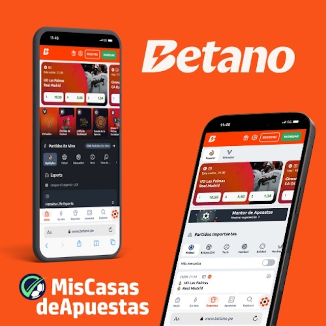 Betano banner app Peru