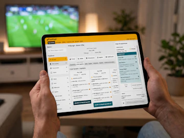 Betfair homepage