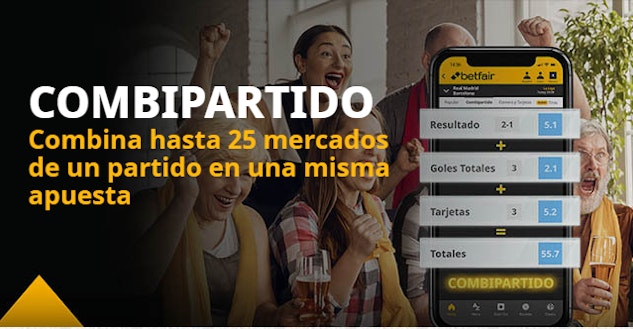 Betfair España » ¿Por qué registrarse? [may. 2023]