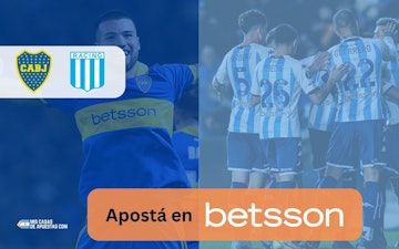 Betsson Boca y Racing