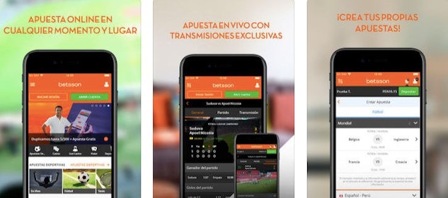 Betsson app Peru