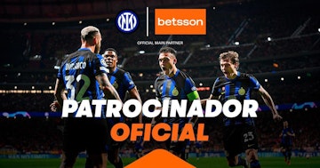 Betsson patrocinador del Inter de Milan