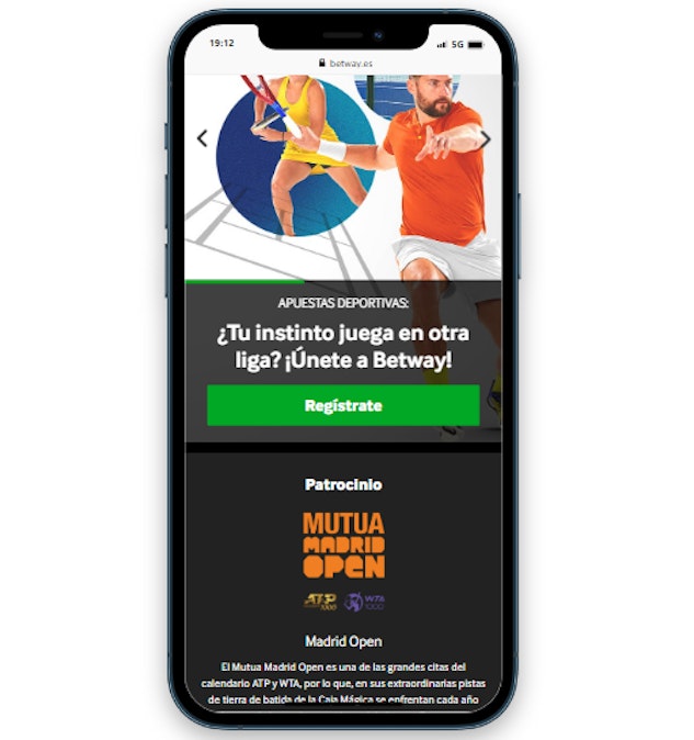 Betway app Espana
