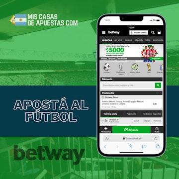 Betway apuestas de futbol