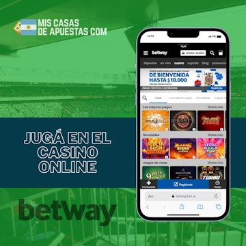Betway casino online