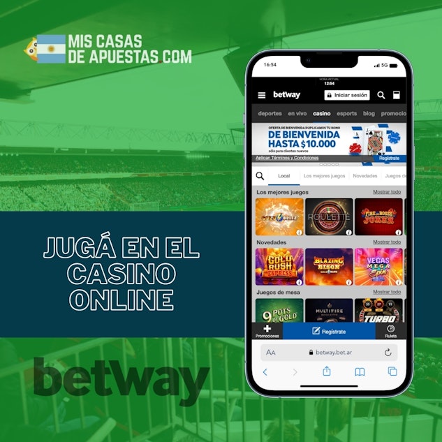 Betway casino online