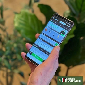 Betway celular apuestas Mexico