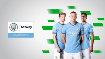 Betway patrocinador oficial del Manchester City