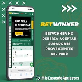 Betwinner no Peru