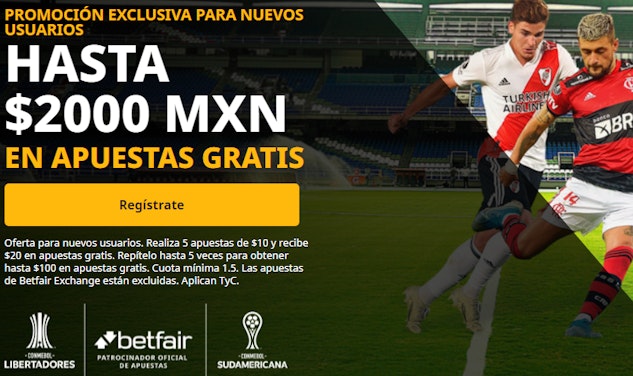 Bono Betfair Mx