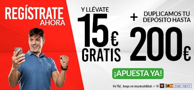 Bono Bienvenida Marca Apuestas