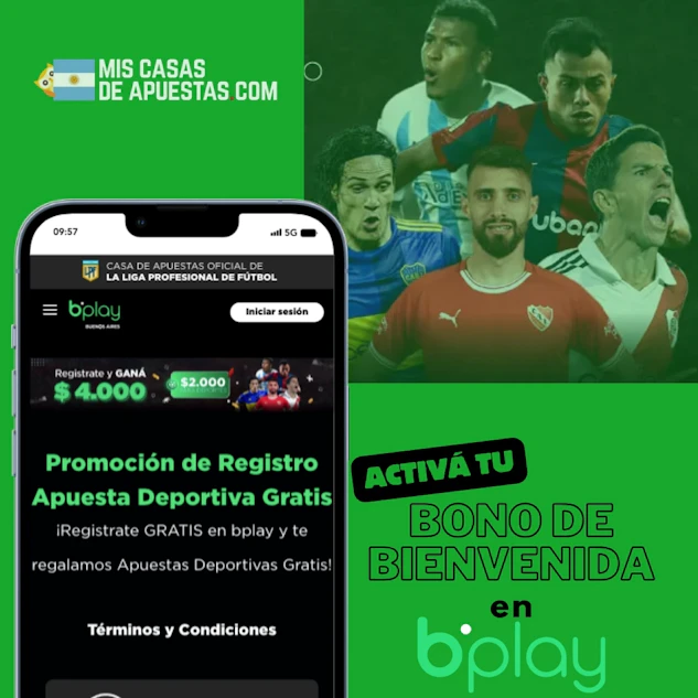 Iniciar sesión en Bplay: ¿desde qué provincias podés jugar?