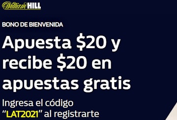 Bono William Hill Mx