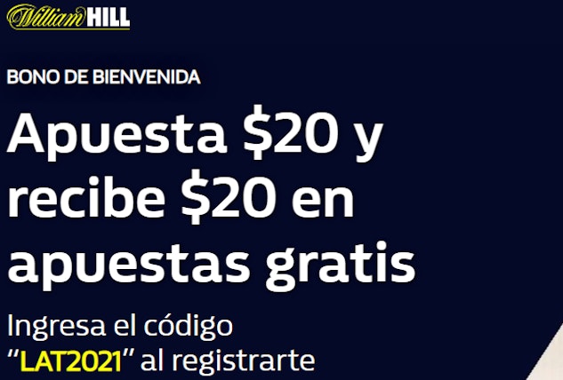 Bono William Hill Mx