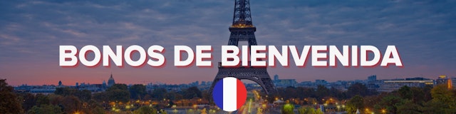 Bonos de bienvenida Francia