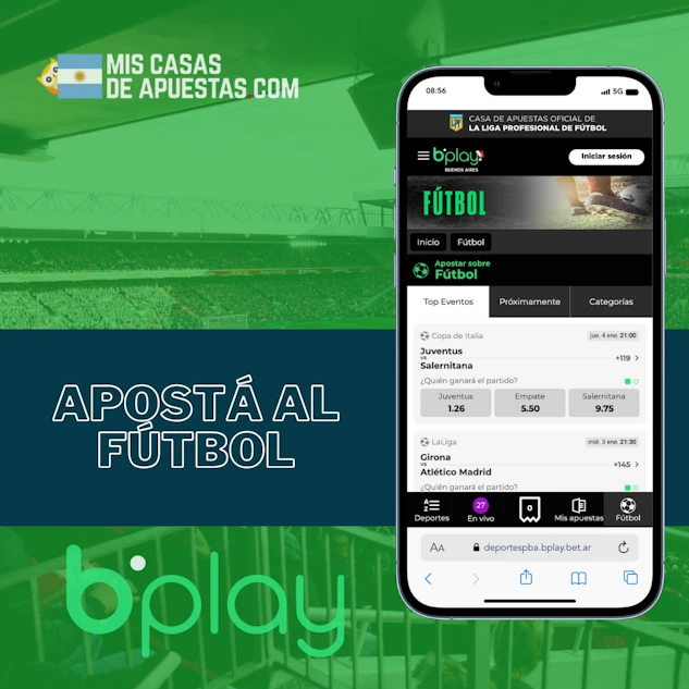 Iniciar sesión en Bplay: ¿desde qué provincias podés jugar?