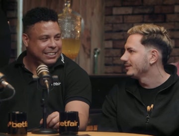 Bruxo Tips y Ronaldo Nazario