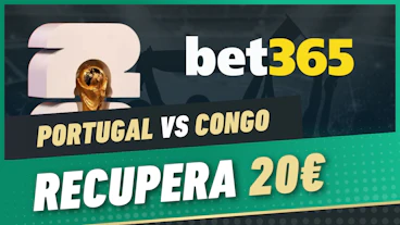 Bet365 promo mundial 20