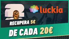 Luckia promo mundial 20