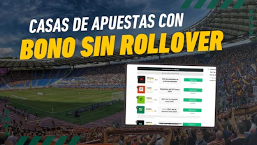 Casas de apuestas con bono sin rollover Colombia
